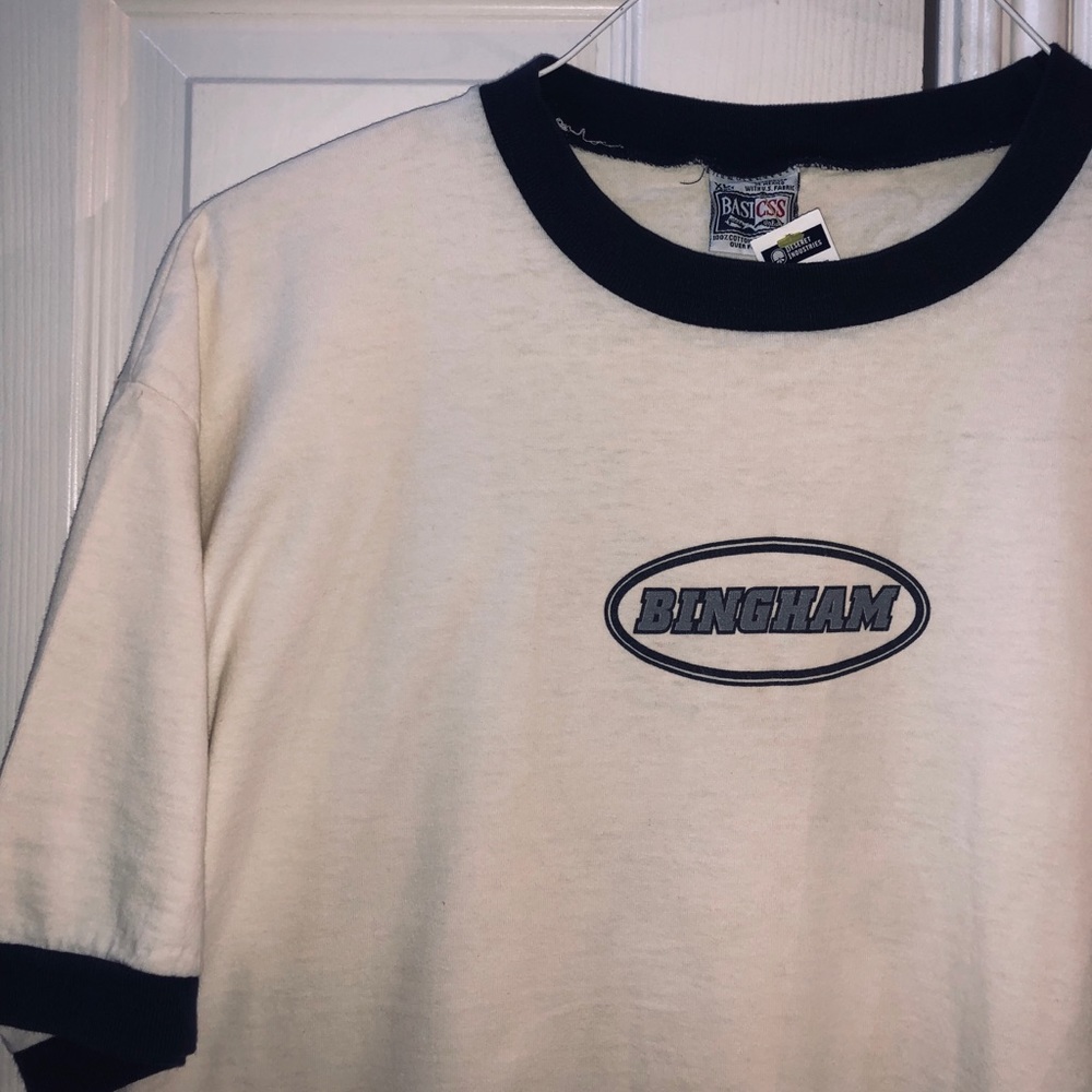 oversized vintage bingham t shirt